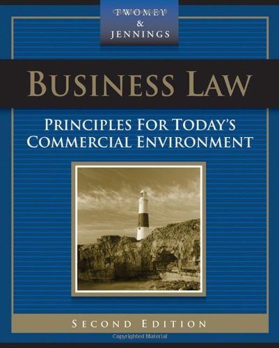 9780324303940: Business Law