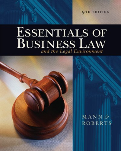 Stock image for Essentials of Business Law and the Legal Environment for sale by ThriftBooks-Atlanta