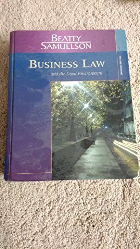 9780324303971: Business Law: And the Legal Environment: Standard Edition