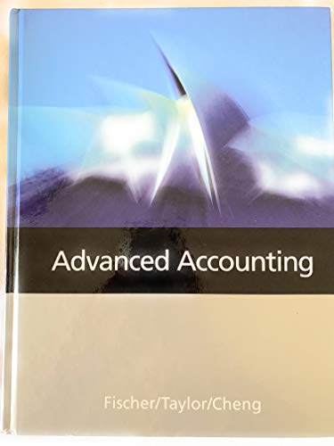 9780324304015: Advanced Accounting
