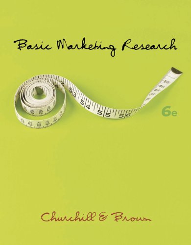 9780324305418: Basic Marketing Research