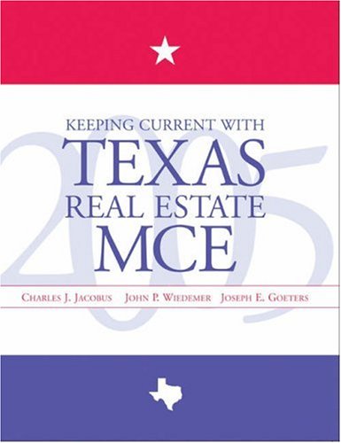 Stock image for Keeping Currrent with Texas Real Estate MCE for sale by HPB-Red