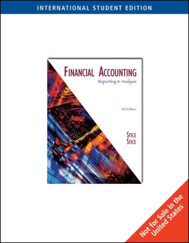 9780324305937: Financial Accounting: Reporting and Analysis
