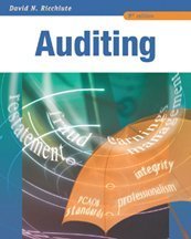 Beispielbild fr Title: AUDITING+ASSURANCE SERVICES zum Verkauf von Bookmans