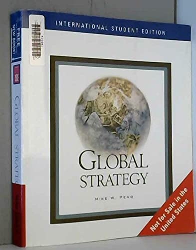 Stock image for With World Map and Infotrac (Global Strategy) for sale by WorldofBooks