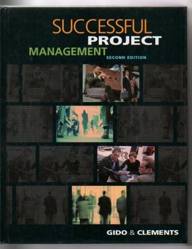 Imagen de archivo de SUCCESSFUL PROJECT MANAGEMENT (Second Edition) a la venta por Front Range Books, LLC
