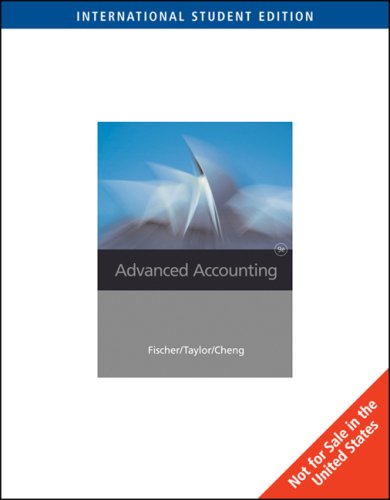 9780324311341: Advanced Accounting