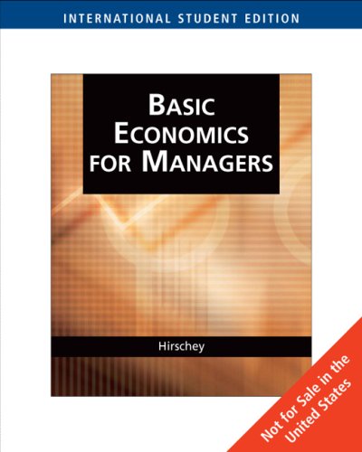 9780324311556: Basic Economics for Managers