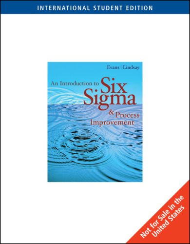 Imagen de archivo de An Introduction to Six Sigma: With Cd-rom and Info Trac a la venta por AwesomeBooks