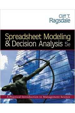 Beispielbild fr Spreadsheet Modeling and Decision Analysis (with CD-ROM and Microsoft Project 2003 120 day version) zum Verkauf von ThriftBooks-Atlanta