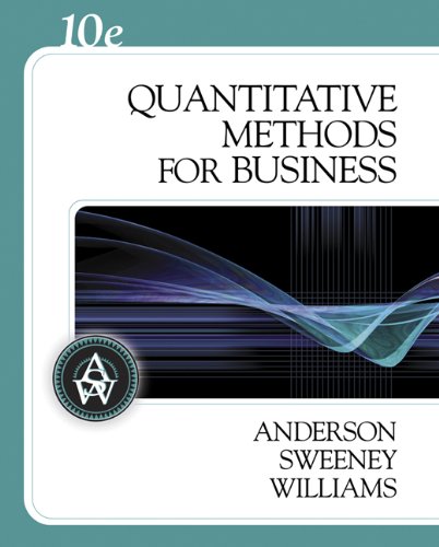 9780324312652: Quantitative Methods for Business Plus Student CD