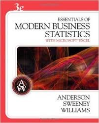 Imagen de archivo de Essentials of Modern Business Statistics, 3rd a la venta por HPB-Red