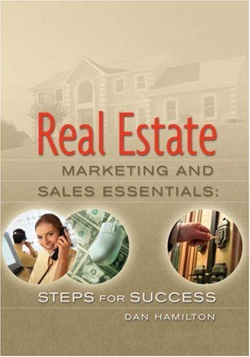 Beispielbild fr Real Estate Marketing & Sales Essentials: Steps for Success zum Verkauf von SecondSale