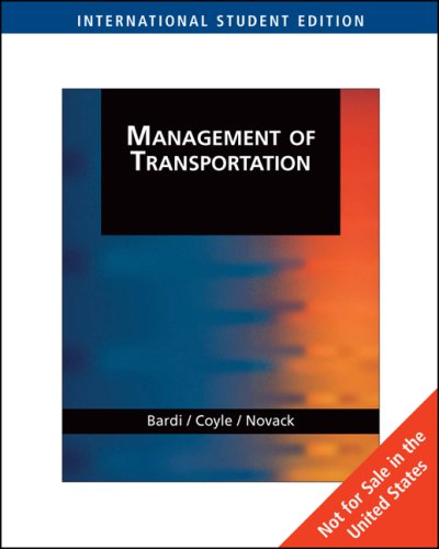 9780324314434: Management of Transportation