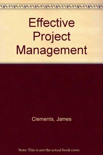 9780324314441: Effective Project Management