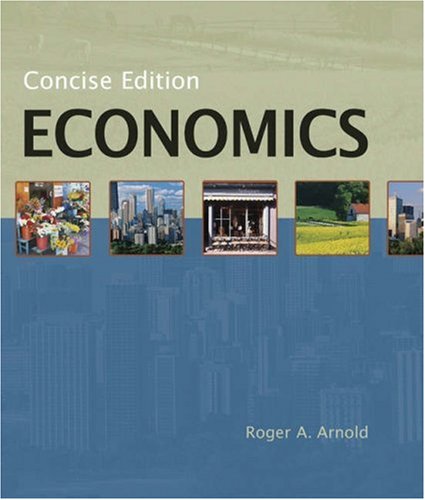 Economics. Concise Edition