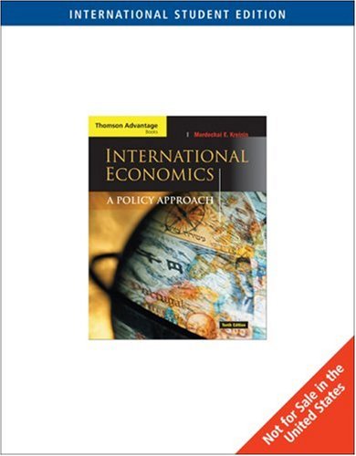 Stock image for With Infotrac (International Economics) for sale by WorldofBooks