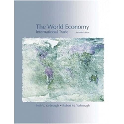 Beispielbild fr The World Economy: Trade and Finance zum Verkauf von Ammareal