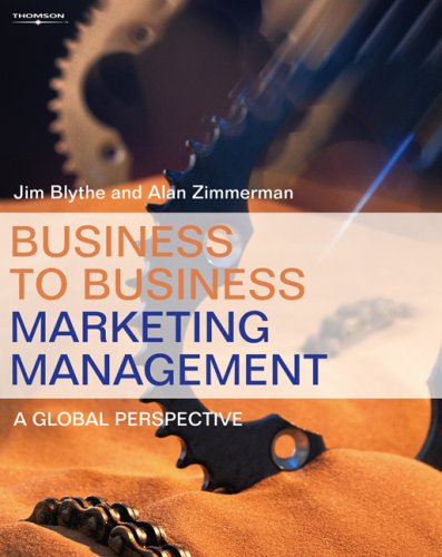 Imagen de archivo de Business to Business Marketing a la venta por LeroBooks