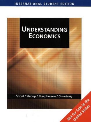 Economics (9780324315639) by Benham, Frederic