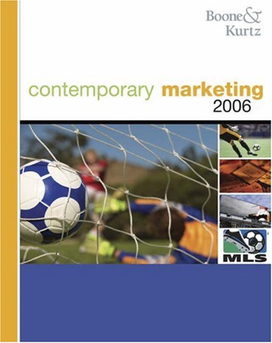 Stock image for Contemporary Marketing 2006 for sale by a2zbooks