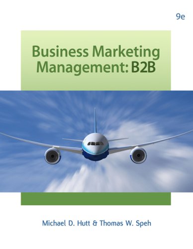 9780324316858: Business Marketing Management: B2B