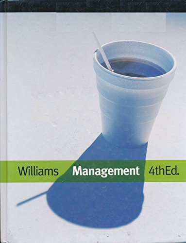 IE Management (9780324317152) by Chuck Williams