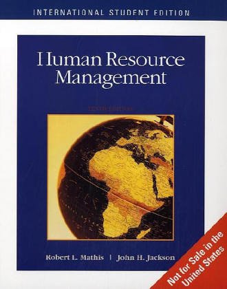 Stock image for Human Resource Management for sale by medimops