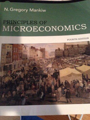 Stock image for Principles of Microeconomics for sale by Off The Shelf