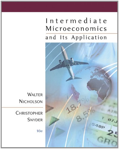 Beispielbild fr Intermediate Microeconomics and Its Application, 10th Edition zum Verkauf von HPB-Red