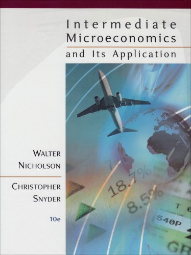 Beispielbild fr Intermediate Microeconomics and Its Application zum Verkauf von AwesomeBooks