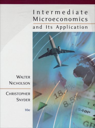 9780324319699: Intermediate Microeconomics and Its Application