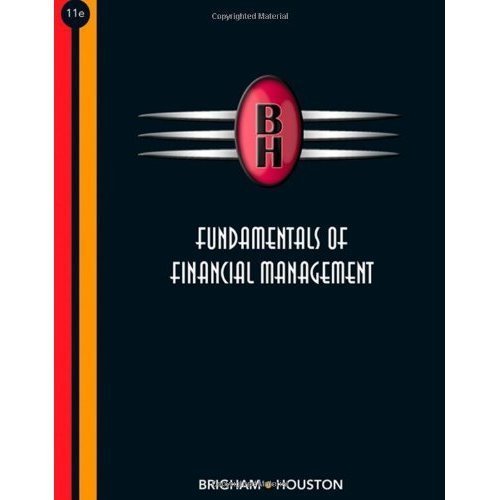 9780324319811: Fundamentals of Financial Management - Book Only