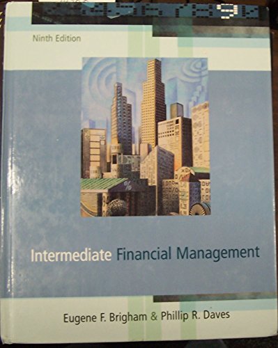 Beispielbild fr Intermediate Financial Management Ninth Edition zum Verkauf von Better World Books