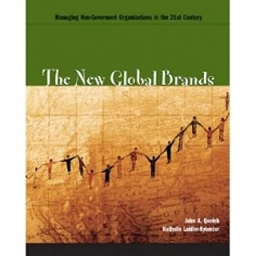 Beispielbild fr The New Global Brands : Managing Non-Government Organizations in the 21st Century zum Verkauf von Better World Books