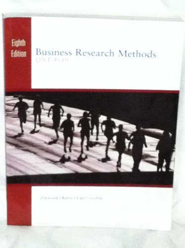 9780324320626: Business Research Methods (Book Only)