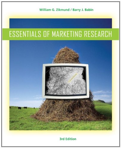 Beispielbild fr Essentials of Marketing Research zum Verkauf von Open Books