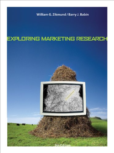 Stock image for Exploring Marketing Research for sale by Textbooks_Source