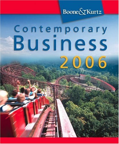 Stock image for Contemporary Business 2006 for sale by BookHolders