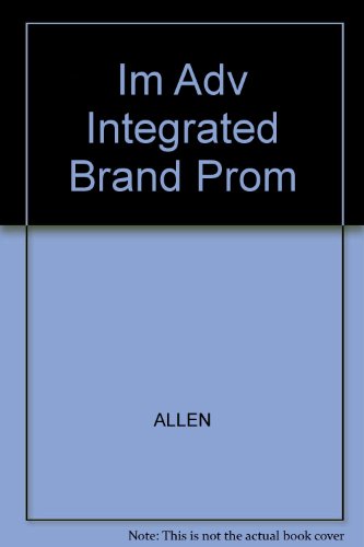Stock image for Advertising and Integrated Brand Promotion, 4th Edition for sale by OwlsBooks