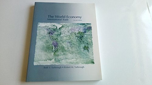 Beispielbild fr The World Economy : International Trade zum Verkauf von Better World Books