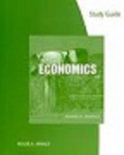 9780324321562: Study Guide for Arnold's Macroeconomics, 7th Edition