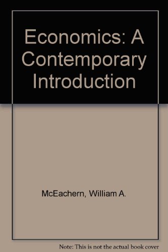 9780324321593: Economics: A Contemporary Introduction