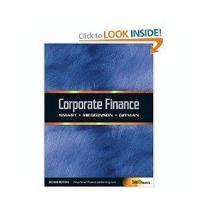 Beispielbild fr Corporate Finance zum Verkauf von Wonder Book
