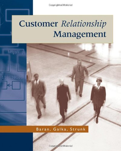 Beispielbild fr CRM (Customer Relationship Management) : The Foundation of Contemporary Marketing Strategy zum Verkauf von Better World Books