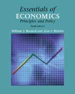 Stock image for Essentials of Economics: Principles and Policy (with InfoTrac) for sale by Books From California