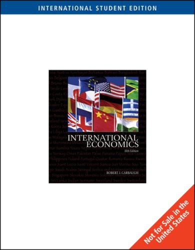 Beispielbild fr International Economics: With Infotrac (Ise) zum Verkauf von medimops