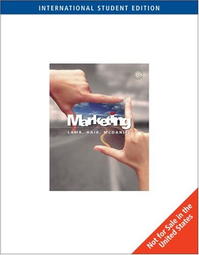 Imagen de archivo de (ISE) MARKETING (ISE) a la venta por Basi6 International