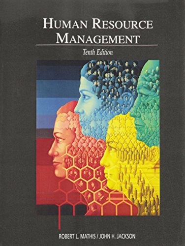 9780324325911: Human Resource Management 10th Edition 2004