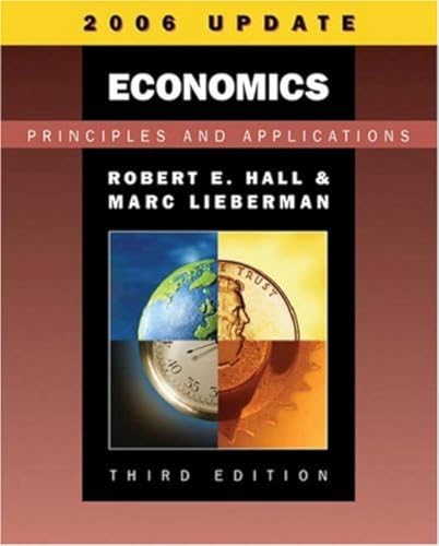 Imagen de archivo de Economics: Principles and Applications, 2006 Update (with InfoTrac) a la venta por Book Deals